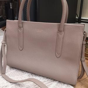 Radley London Taupe Leather Handbag